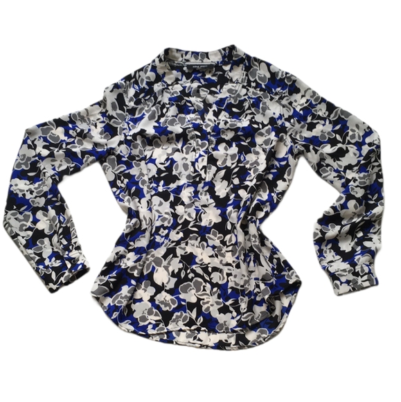 Nine West 🛍️ Women's Sleeve Blouse Sz XS - Picture 5 of 7